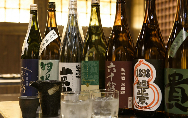 All You Can Drink Sake with No Time Limit for $27 at Tokyo Izakaya