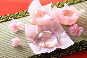 Japan’s Raindrop Jellies Are Back with Real Cherry Blossoms Inside