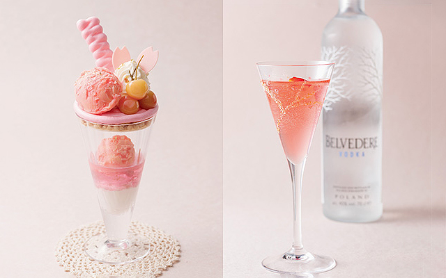 Enjoy An Early Taste Of Spring in Osaka With Elegant Sakura Sweets and Cocktails
