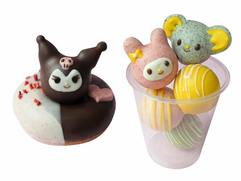 Nara’s Nature Doughnuts Team Up with Sanrio for Sweetest Valentine’s Day Character Treats