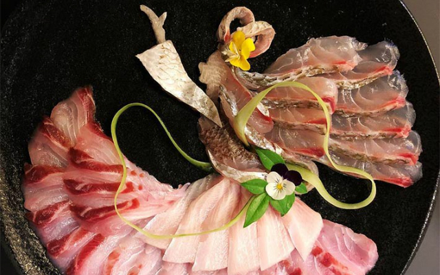 Sashimi Artist Daintily Recreates Japanese Tanabata Legend in Raw Fish