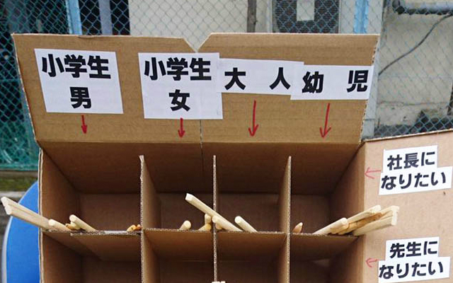 Japanese School Festival Devises Genius Way to Stop Littering and Promote Democracy to Kids at the Same Time