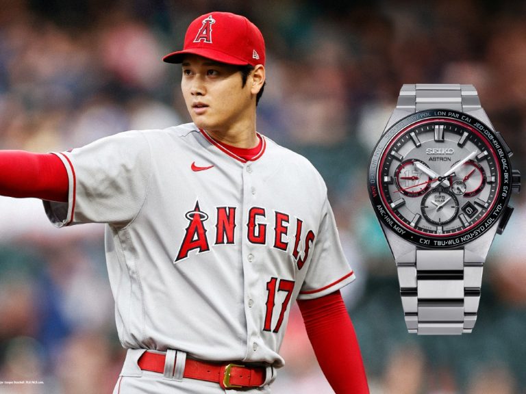 Seiko releases celebratory Shohei Ohtani watch in their Astron Nexter series