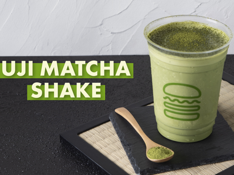 Shake Shack Japan and historic teahouse’s Uji Matcha Shake is no longer a Kyoto-exclusive drink
