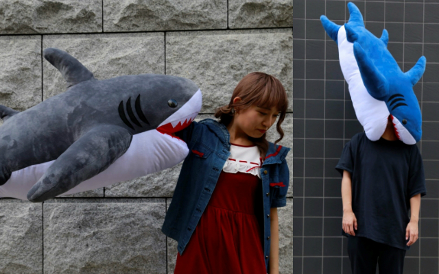 Shark Fans Can Recreate B-Movie Dismemberment Scenes with Plushy Hugging Pillow