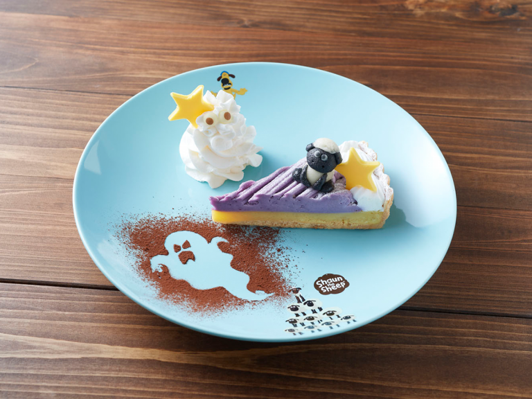Japan’s Shaun the Sheep Cafe gets into Halloween spirit with adorable character-inspired dishes