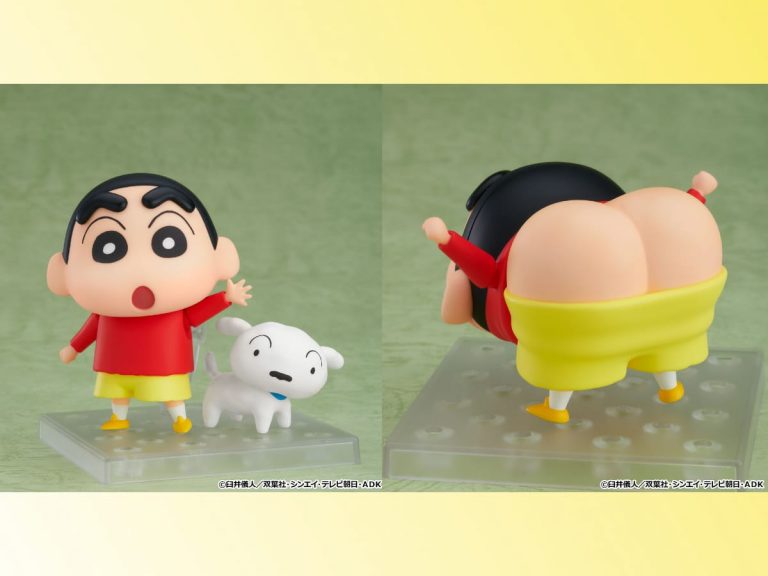 Crayon Shin-chan figurines are as mischievous as the iconic anime character himself