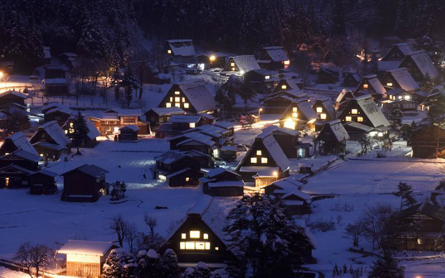 Why This Picturesque Japanese Village Looks Just Like a Swiss Christmas Card