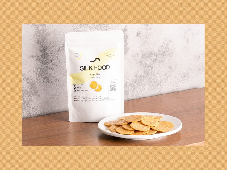 SILKFOOD online shop features sustainable, healthy silkworms; SILKFOOD Chips now on sale