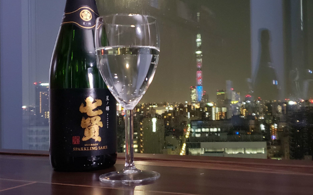 Forget About Champagne, Sparkling Sake Brings a Traditional Japanese Twist to Christmas Dinner