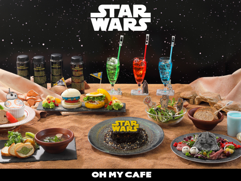 Awesome Star Wars Museum-Style Cafes in Japan Celebrate End of Skywalker Saga
