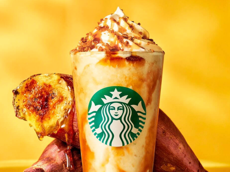 Starbucks Japan continues autumn lineup with Sweet Potato Brûlée Frappuccino and return of PSL