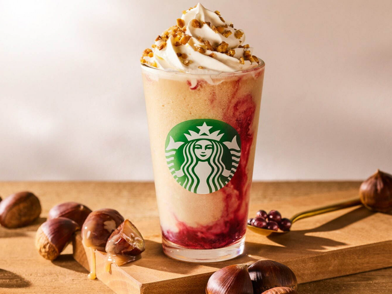 Starbucks Japan goes full autumn with fall chestnut beverages and regional drinks lineup