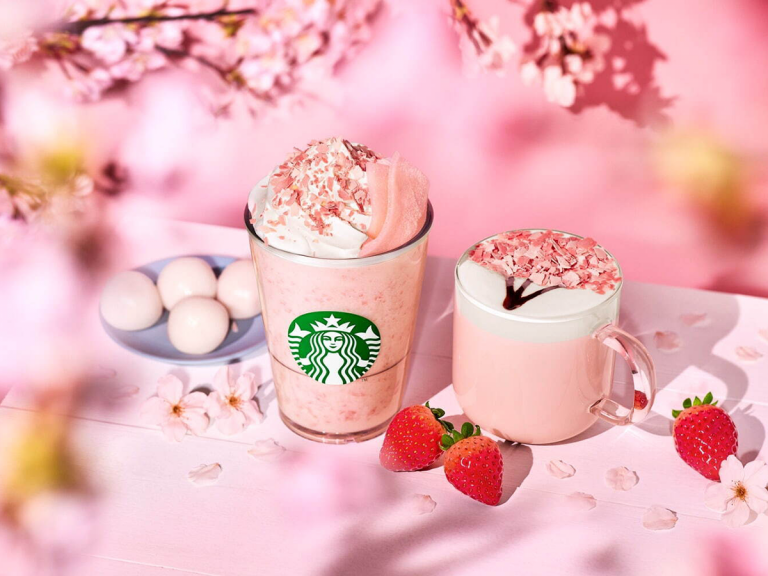 Starbucks Japan’s sakura season 2022 lineup is here and it includes blossom tree foam toppings