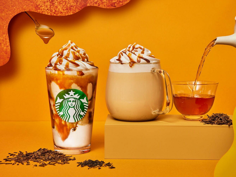 Starbucks Japan unveils New Year tea lineup with hojicha caramel Frappuccino and oolong latte