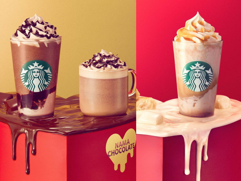 Starbucks Japan reveals triple chocolate Valentine’s Day drinks for romance season 2022