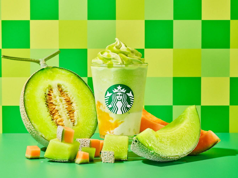 Starbucks Japan reveals the ultimate ‘Melon of Melon Frappuccino’ for summer and more treats