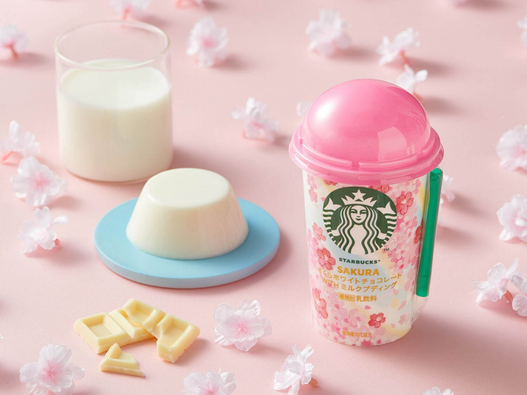 Starbucks Japan unveils first cherry blossom beverage for sakura 
