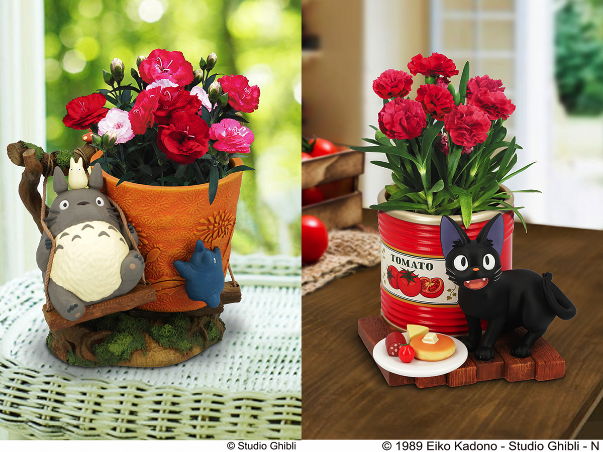 Mother's Day Studio Ghibli Flowers and Card Delivery Set Perfect Gift for  Anime-Loving Mums – grape Japan