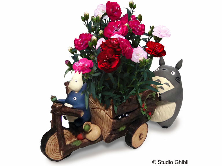 Mother’s Day Studio Ghibli flower and card delivery service now have even more cute Totoro options