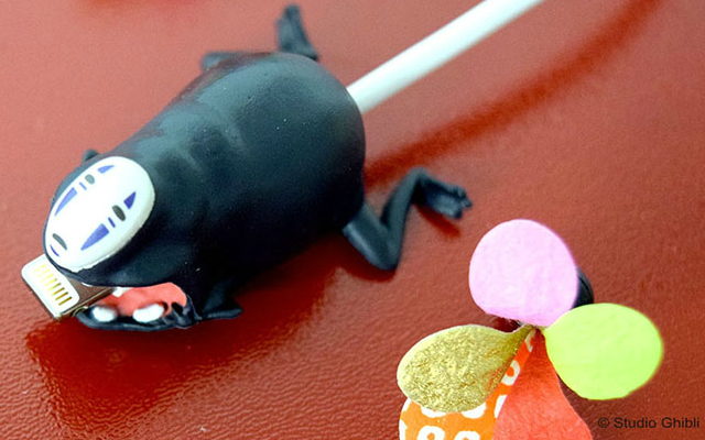 No-Face, Cat Bus and Ponyo Will Spirit Away Your Charging Cable to the World of Studio Ghibli