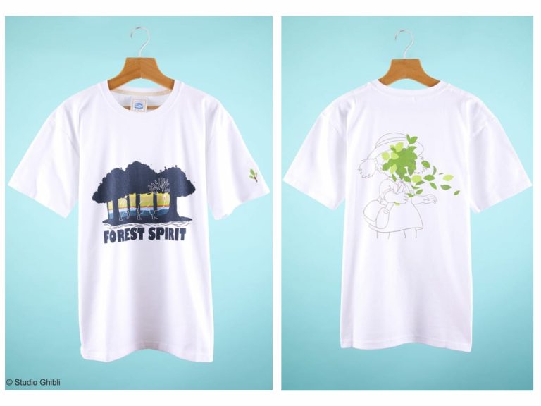 Studio Ghibli fashion brand GBL brings back popular T-shirt series