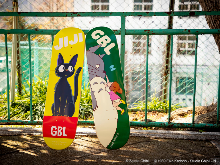 Studio Ghibli kick starts character-inspired skateboard deck lineup featuring Totoro and more