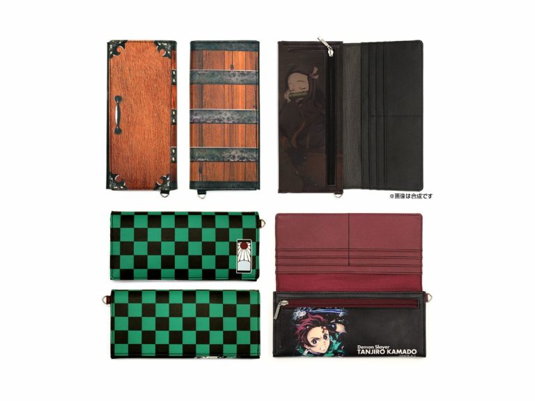Carry your money in Demon Slaying style with wallets inspired by Nezuko’s box and Tanjiro’s haori