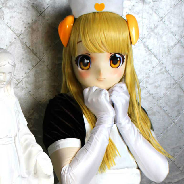 Super Realistic Anime Doll Masks Let You Transform Into…Well, Anime ...