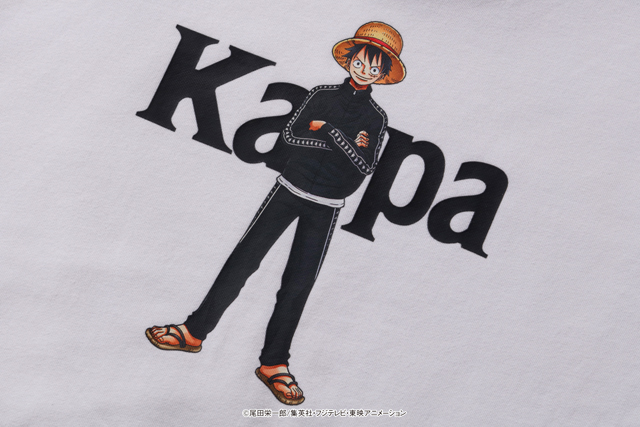 Kappa and One Piece's anime inspired sportswear collab returns with  swashbuckling character designs – grape Japan