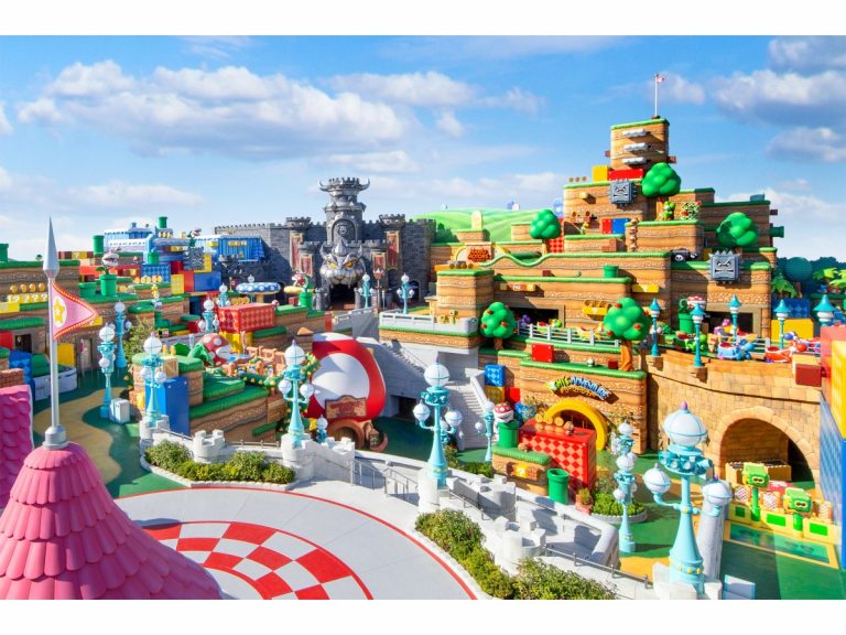 Universal Studios Japan will open Super Nintendo World finally on March 18th