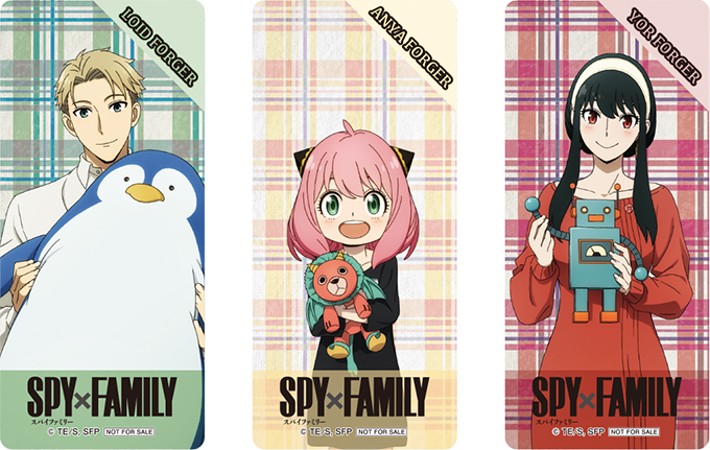 Japanese anime goods emporium celebrates SPY x FAMILY anime adaptation with  merch lineup – grape Japan