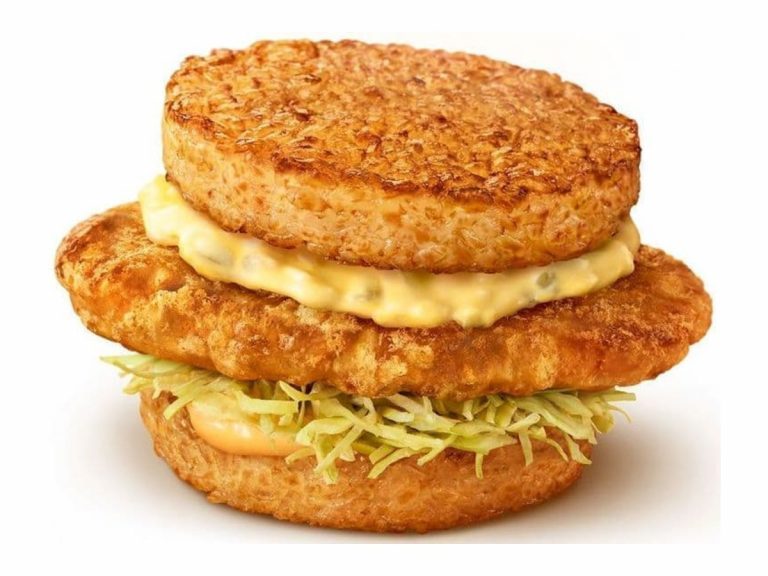 McDonald’s Japan releases popular Chicken Tatsuta burger on flavored rice buns