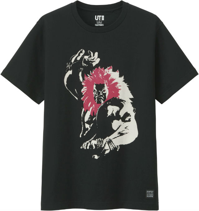 UNIQLO Teams Up With Capcom For Street Fighter Old And New T-Shirt ...