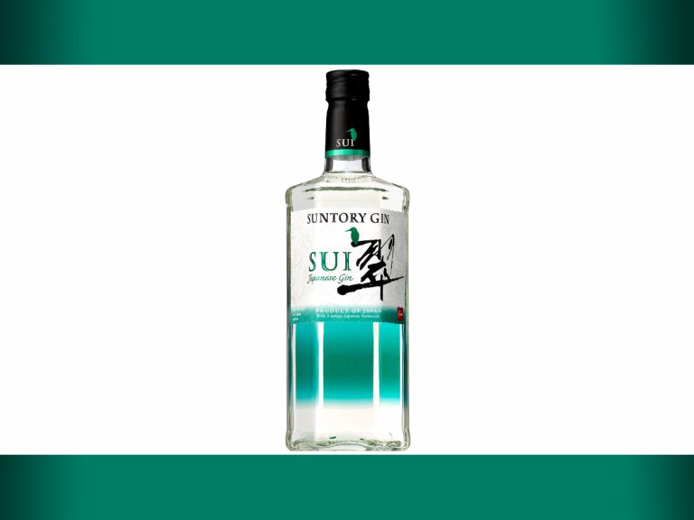 Suntory introduces Sui, a new standard in Japanese gin