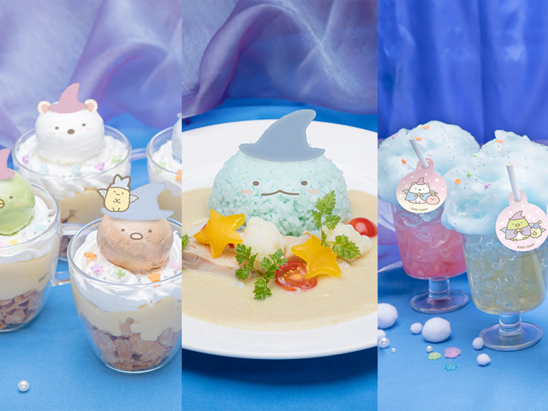 Sumikko Gurashi Cafe in Japan has character-inspired menu with adorable pastel witch theme