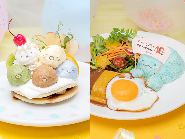 Sumikko Gurashi celebrates 10 year anniversary with character themed cafes in Tokyo and Osaka