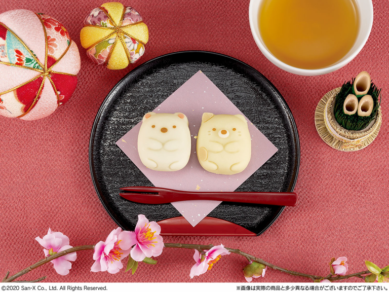 Sumikko Gurashi traditional Japanese sweets for New Year are an adorable way to celebrate 2021
