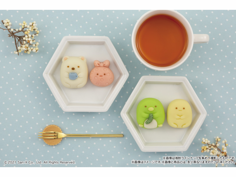 Sumikko Gurashi wagashi from Japanese convenience stores are too cute to consume