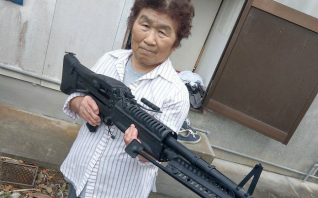 Don’t Mess with Japanese Survival Game Grandma
