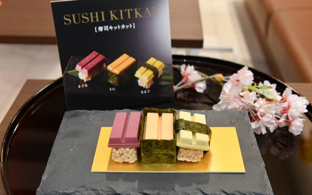 Sushi Kit Kats Will Return to Japan in Osaka But Not for Long
