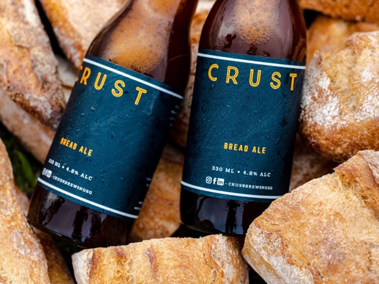 Crust Pilsner:  a bread beer in Japan takes aim to battle food waste