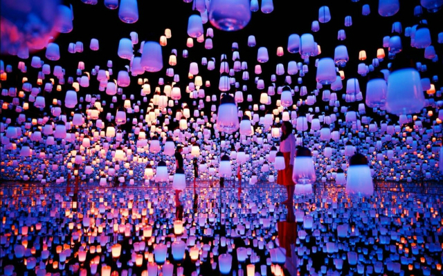 Tokyo’s New teamLab Museum Will Immerse You in a Digital Art Wonderland