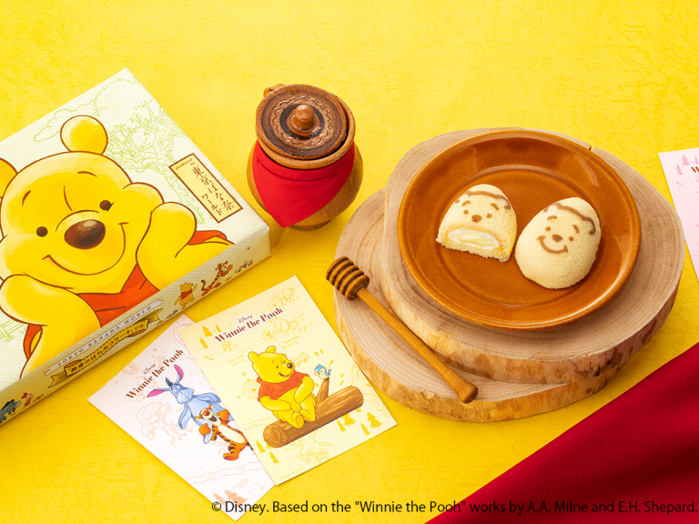 Tokyo Banana and Winnie the Pooh crossover confections are the cutest Tokyo souvenirs