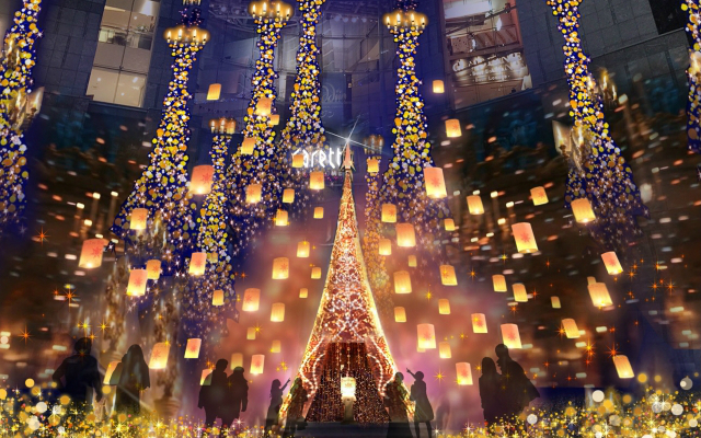 Tokyo’s Disney Princess Themed Illuminations Feature Frozen and Tangled This Christmas