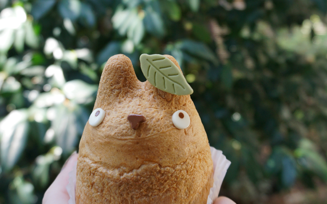 Get Adorable Totoro Cream Puffs in Tokyo’s Studio Ghibli Style Bakery Cafe