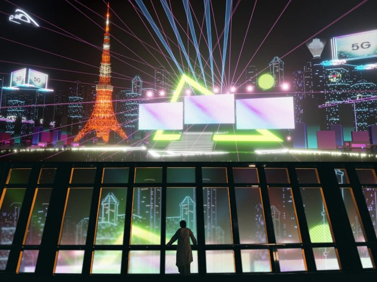 “Virtual Tokyo Tower” lets you experience a highly futuristic version of the tower in VR