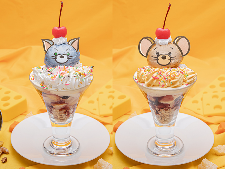 Tom and Jerry Cafe coming to Japan with awesome retro character sundaes and plenty of cheese
