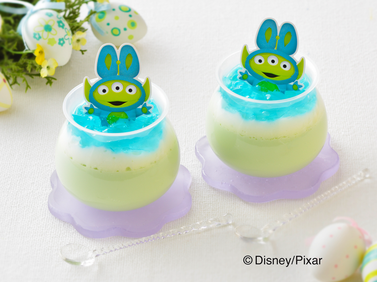 Japanese Confectioners Releasing Adorable Toy Story Aliens Dessert Set for Easter