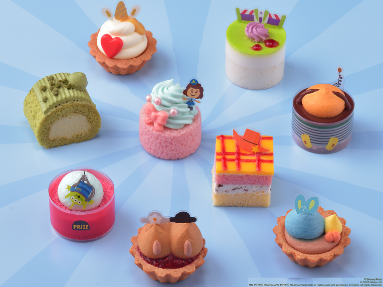 Toy Story characters get mini-dessert tribute thanks to Japanese cake shop’s adorable set